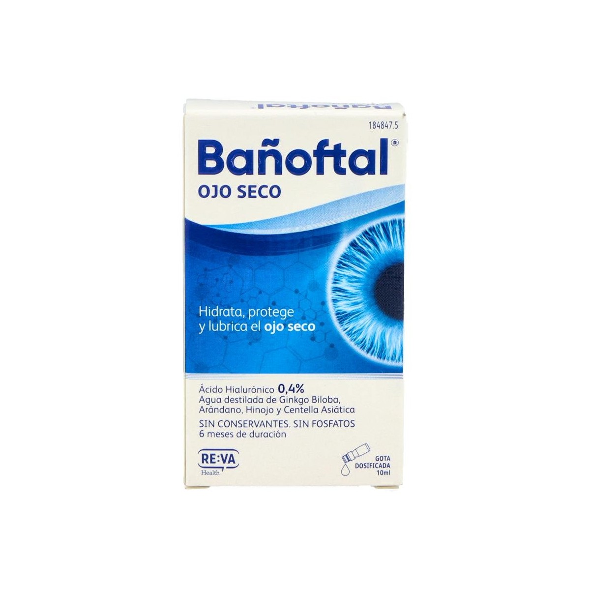 BAÑOFTAL MULTIDOSIS OJO SECO 0,4% 10 ML