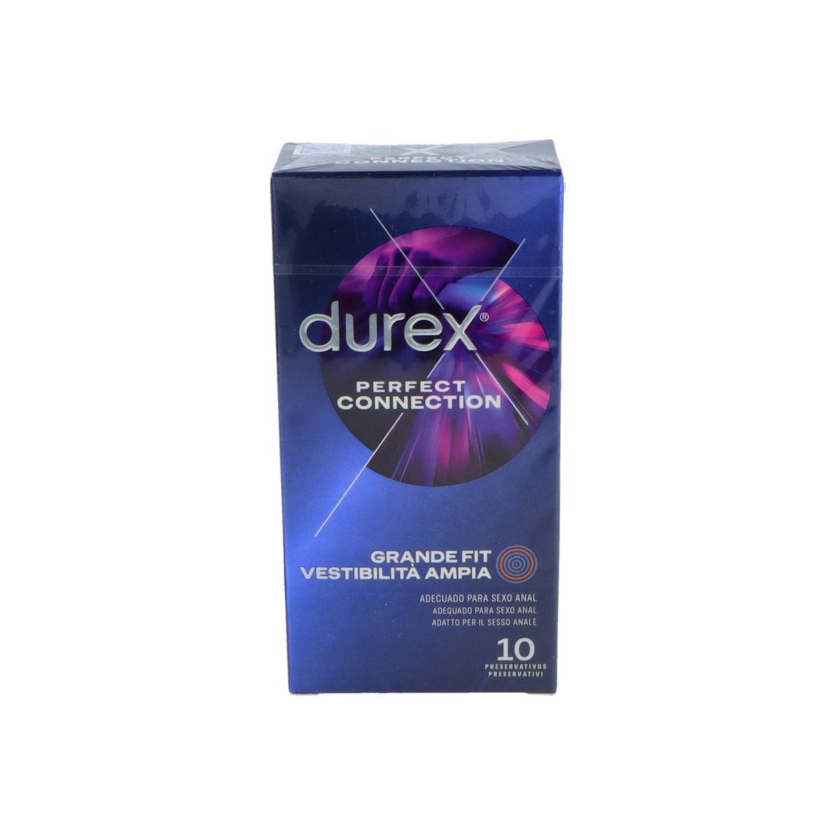 DUREX PERFECT CONNECTION 10 U