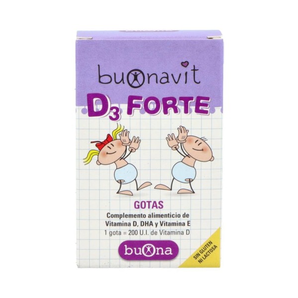 BUONA VIT D3 FORTE 12 ML