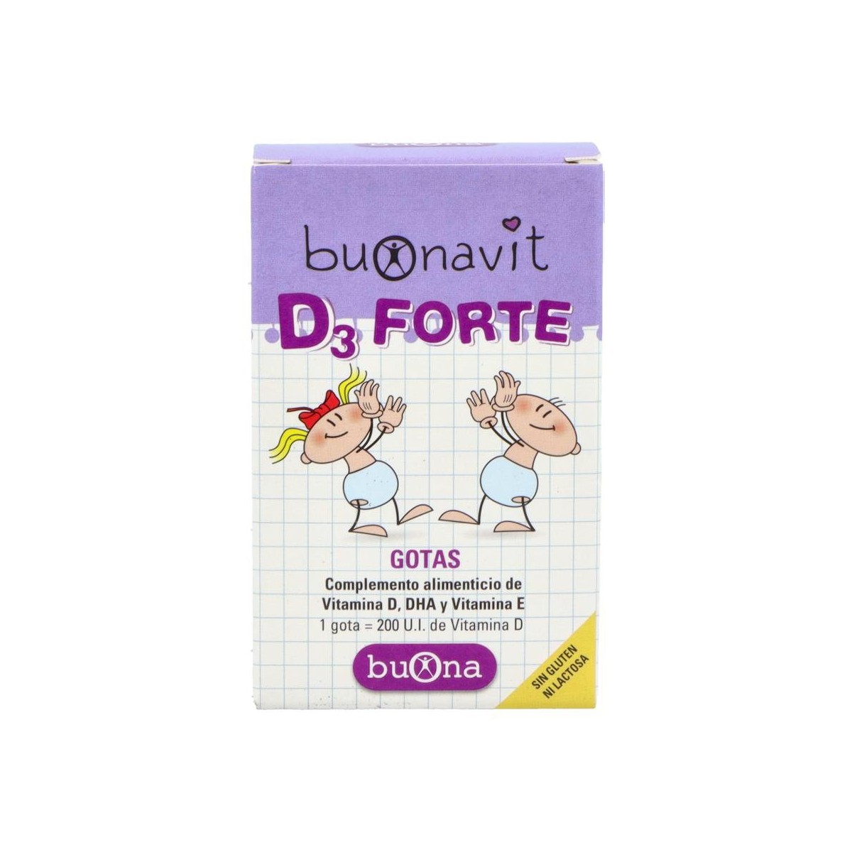 BUONA VIT D3 FORTE 12 ML