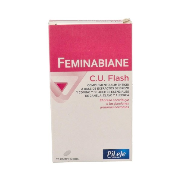 PILEJE FEMINABIANE CU FLASH 20 COMP