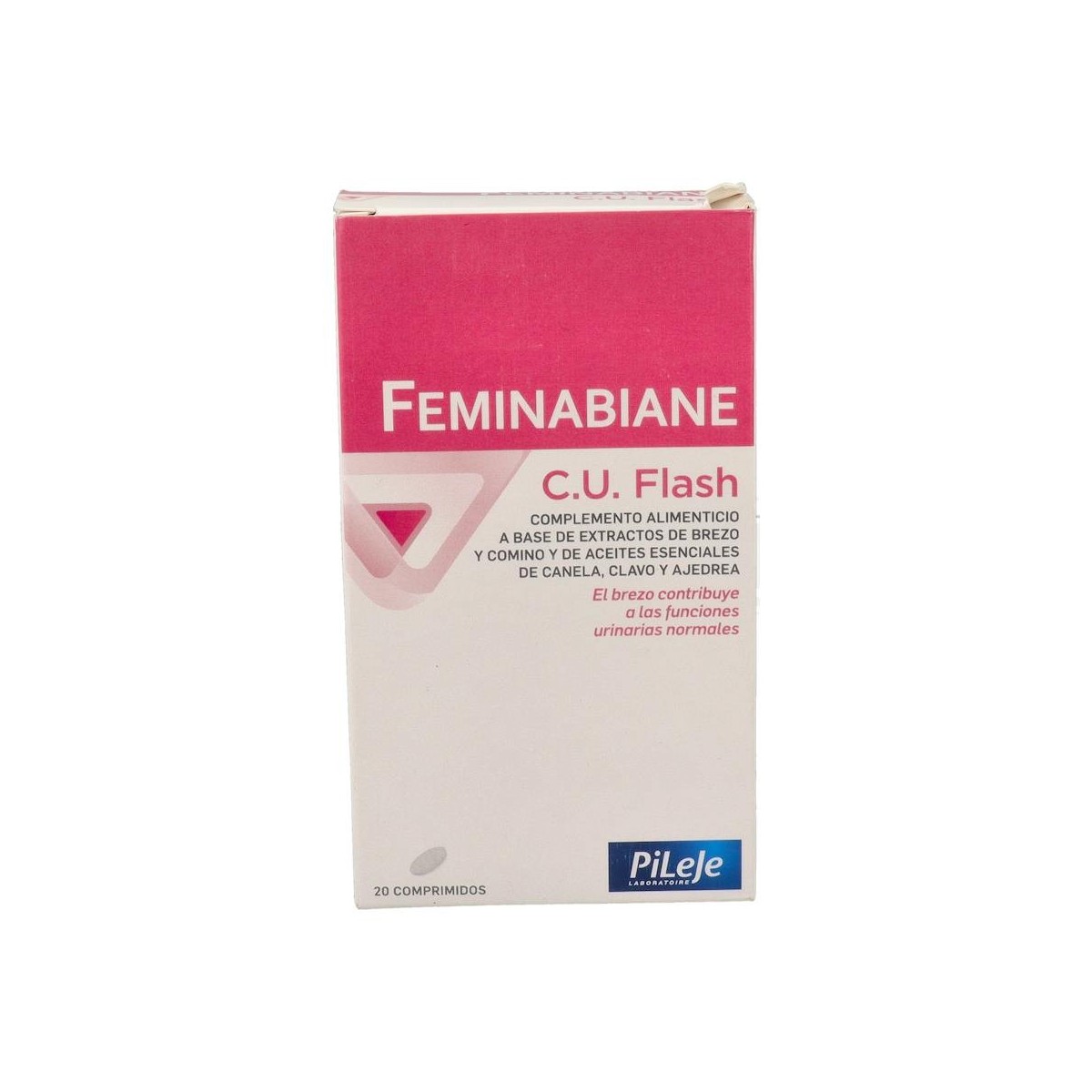 PILEJE FEMINABIANE CU FLASH 20 COMP