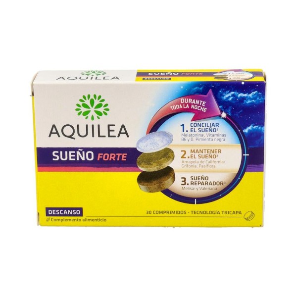 AQUILEA SUEÑO FORTE 30 COMP