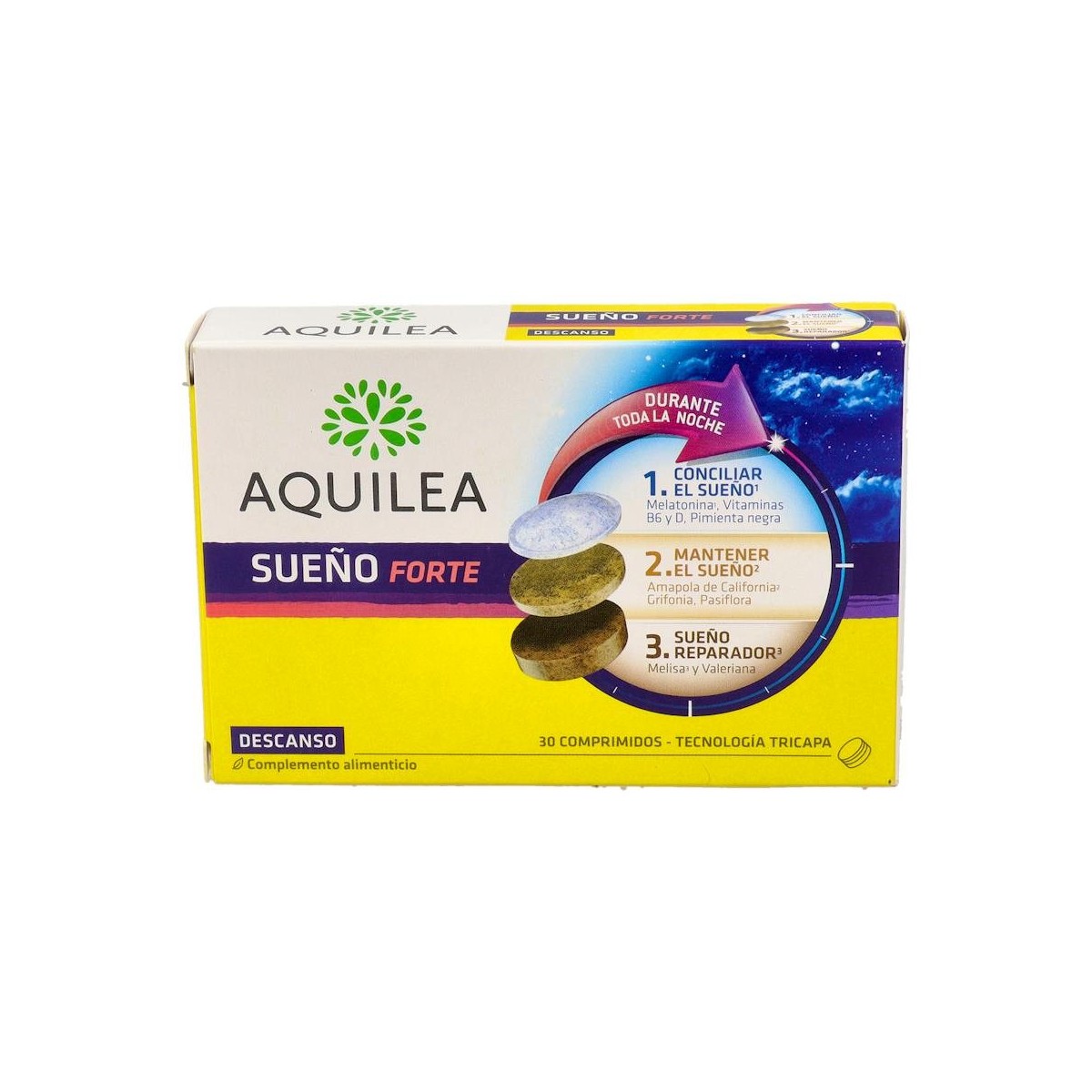 AQUILEA SUEÑO FORTE 30 COMP