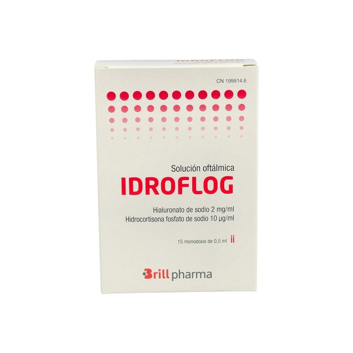 IDROFLOG 0,5 ML 15 UN MONODOSIS