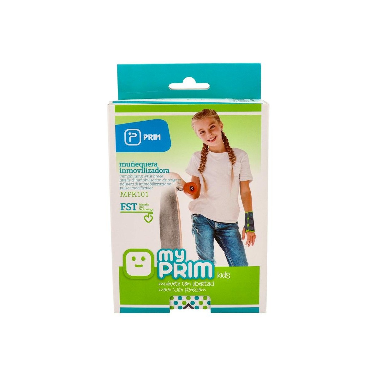 MYPRIM KIDS MUÑEQUERA INMOVILIZADORA TALLA 1...
