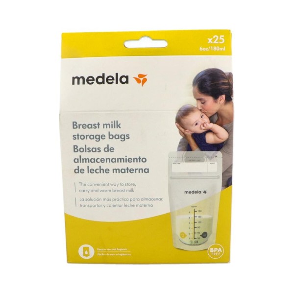 MEDELA BOLSAS LECHE MATERNA 25 U 008.0404