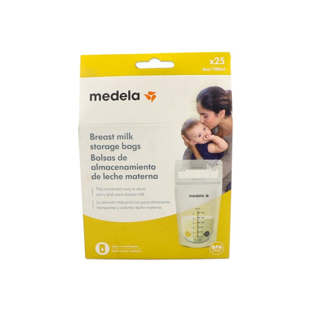 MEDELA BOLSAS LECHE MATERNA 25 U 008.0404