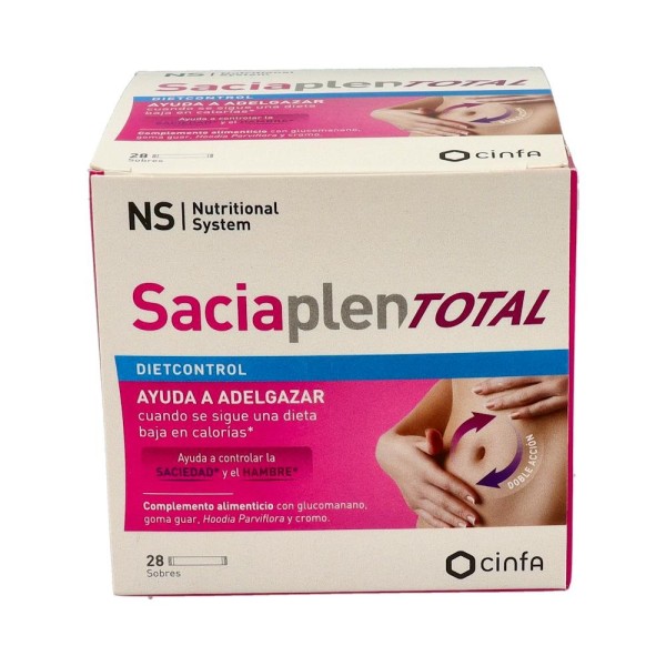 NS SACIAPLEN TOTAL 3 G 28 SOBRES