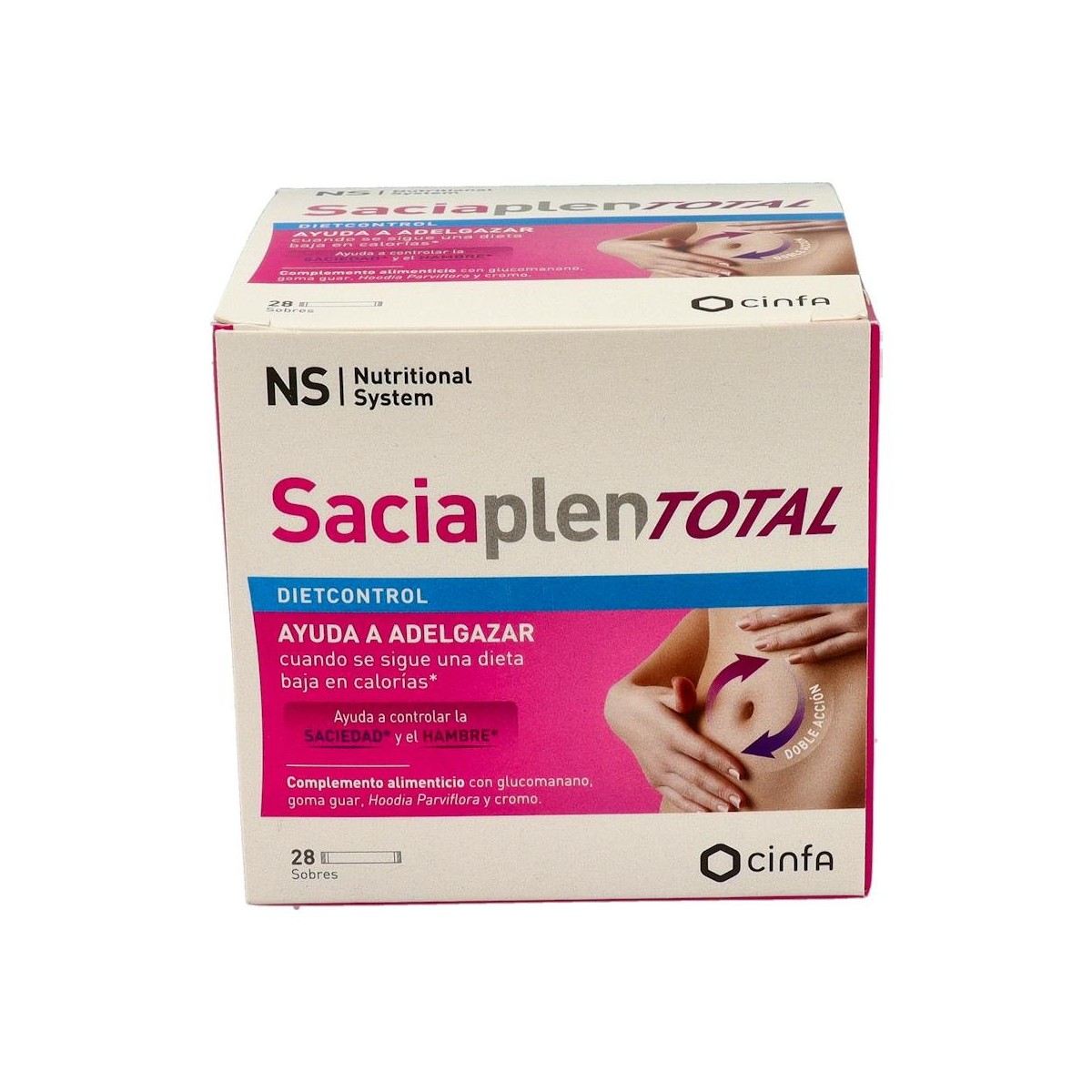 NS SACIAPLEN TOTAL 3 G 28 SOBRES