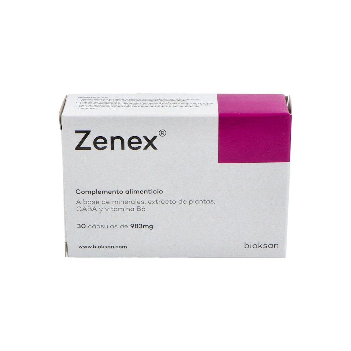 ZENEX 30 CAP