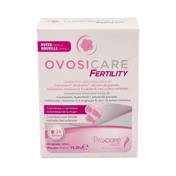 OVOSICARE FERTILITY 60 CAPS