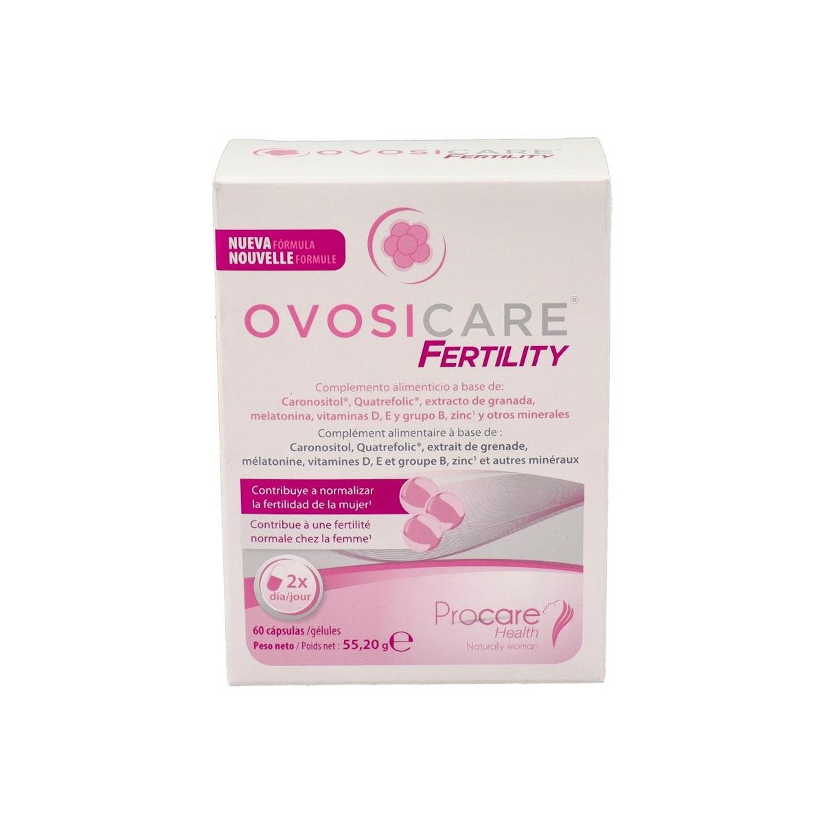 OVOSICARE FERTILITY 60 CAPS