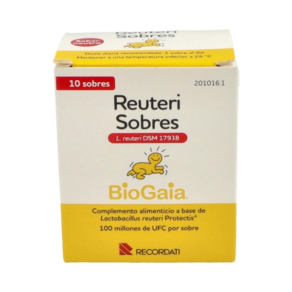 REUTERI 10 SOBRES