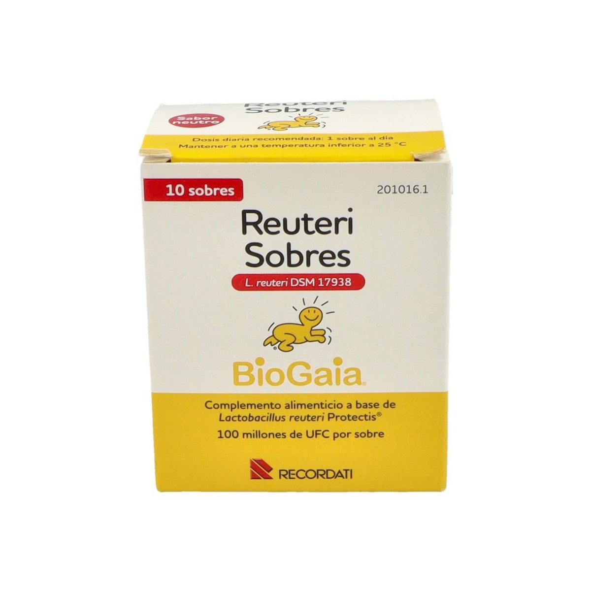 REUTERI 10 SOBRES