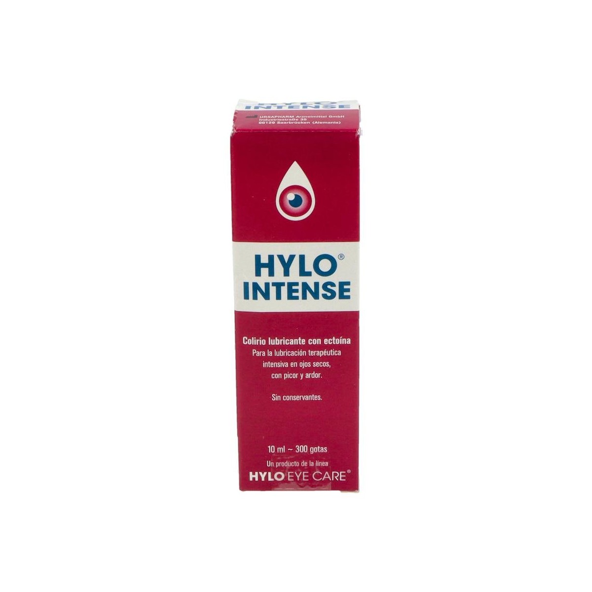 HYLO INTENSE GOTAS OFTALMICAS 10 ML 1 ENVASE...