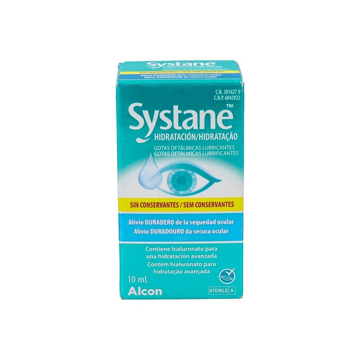 SYSTANE HIDRATACION S/CONSERVANTES 10 ML
