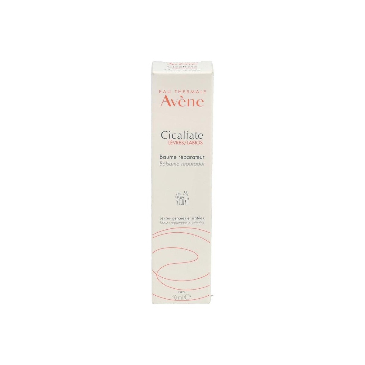 AVENE CICALFATE LABIOS BALSAMO REPARADOR 10 ML