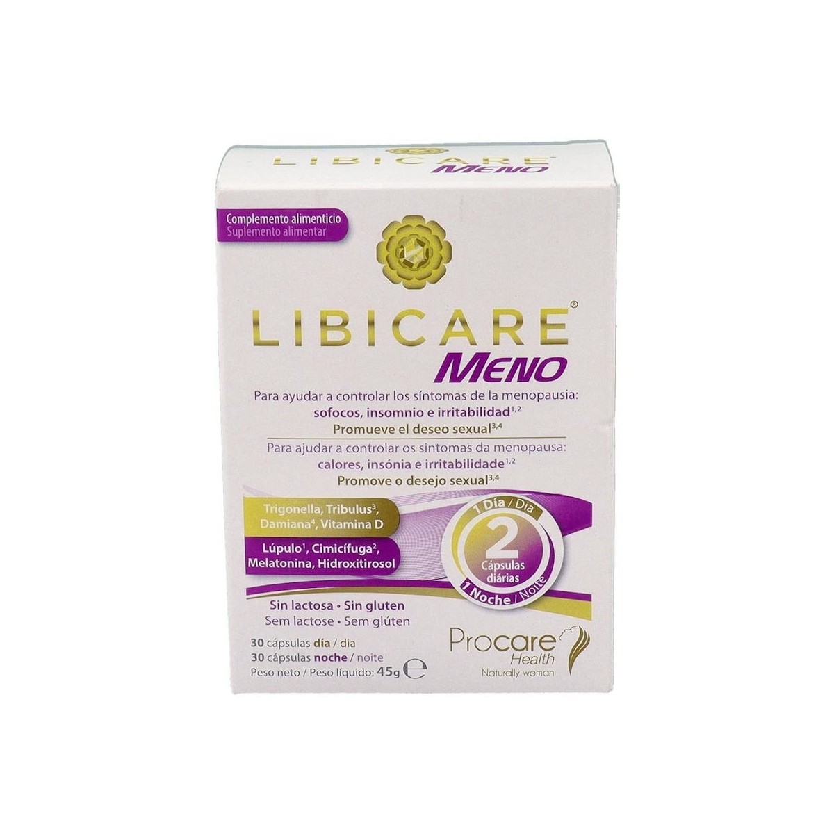 LIBICARE MENO 30 CAPS DIA + 30 CAPS NOCHE