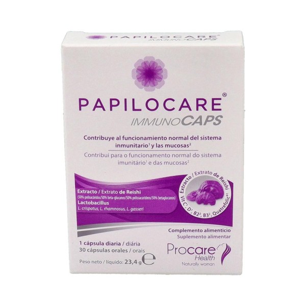 PAPILOCARE INMUNOCAPS 30 CAPS