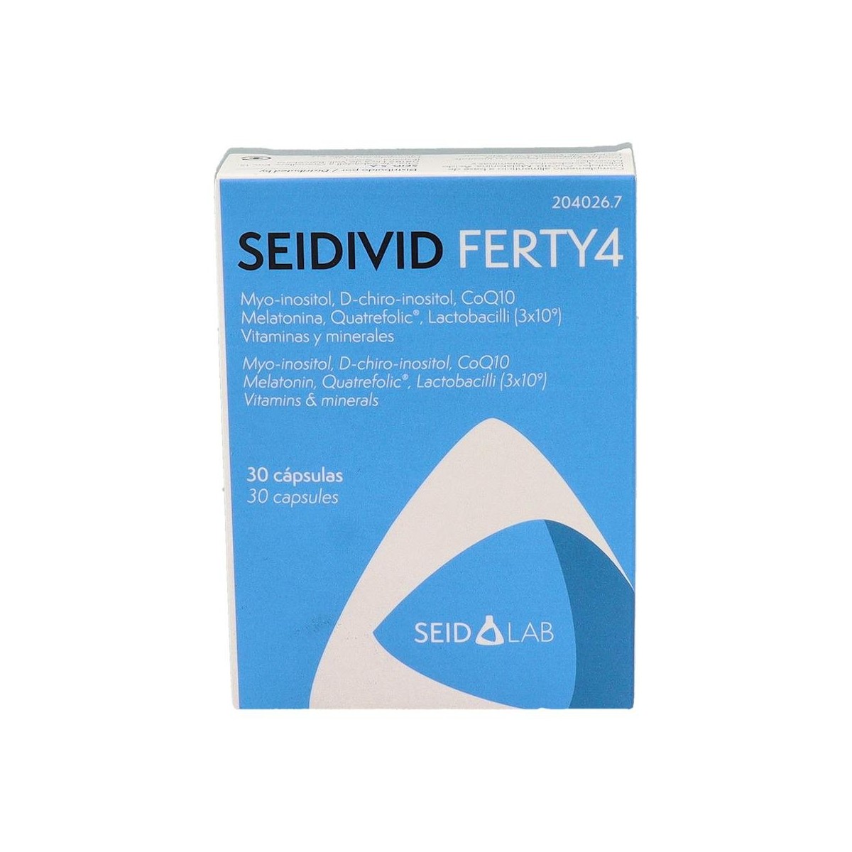 SEIDIVID FERTY4 30 CAPS