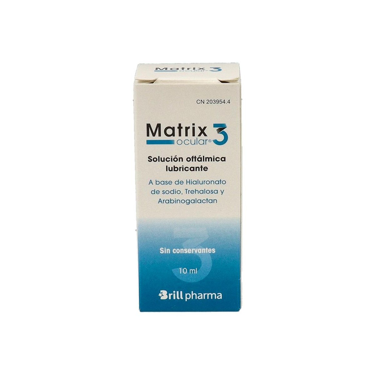 MATRIX OCULAR 3 GOTAS OFTALMICAS 10 ML