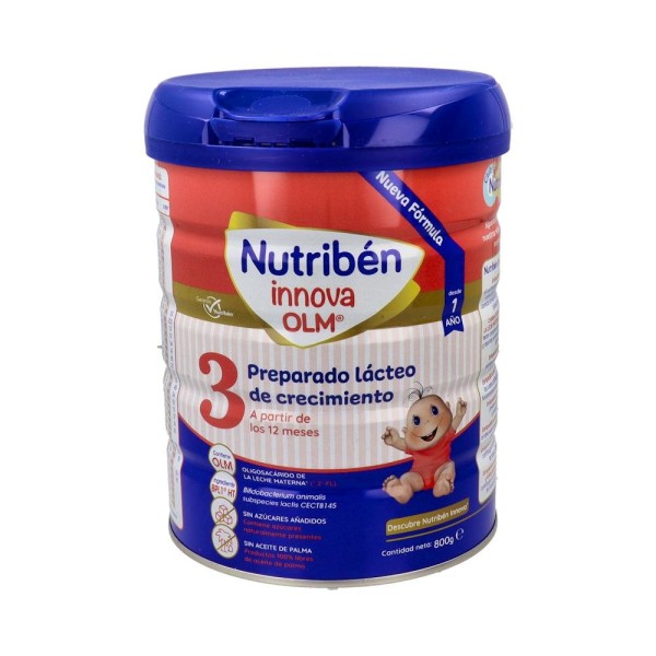 LECHE NUTRIBEN INNOVA 3 SC 800 G
