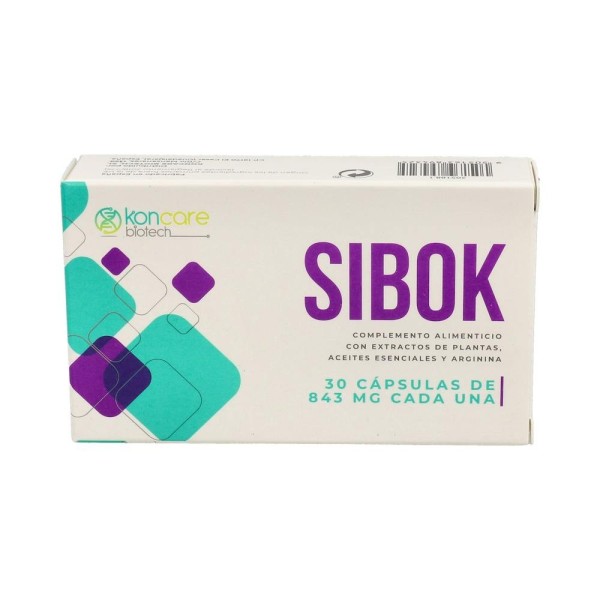 SIBOK 30 CAPSULAS