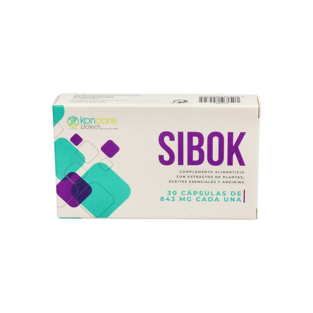 SIBOK 30 CAPSULAS