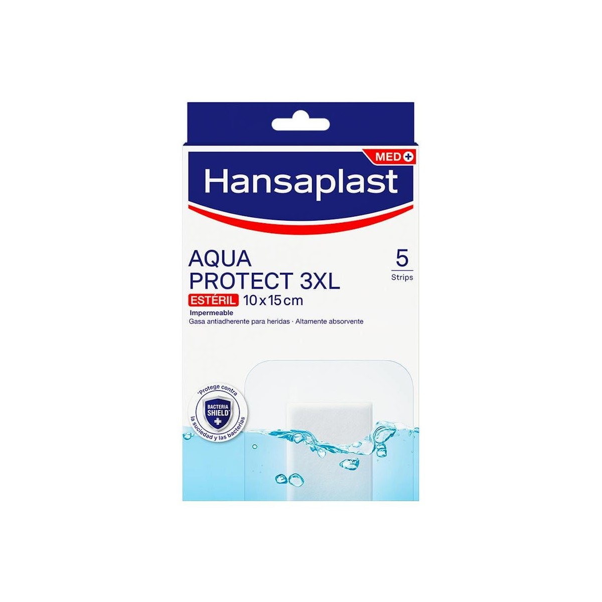 HANSAPLAST AQUA PROTECT 3XL 5 APOSITOS