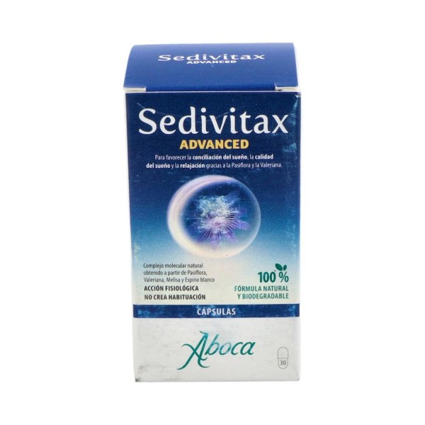 SEDIVITAX ADVANCED 30 CAPS