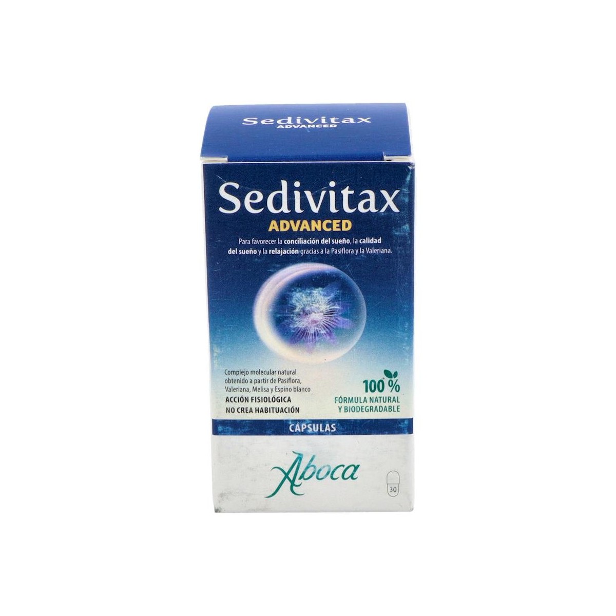 SEDIVITAX ADVANCED 30 CAPS