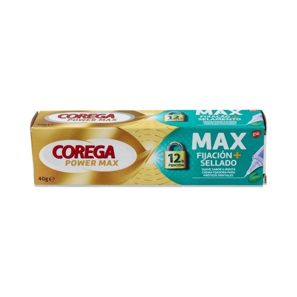 COREGA MAXIMA FIJACION Y SELLADO MENTA 40 GR