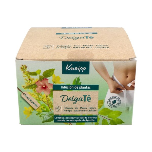 KNEIPP DELGATE INFUS 40 BOLS