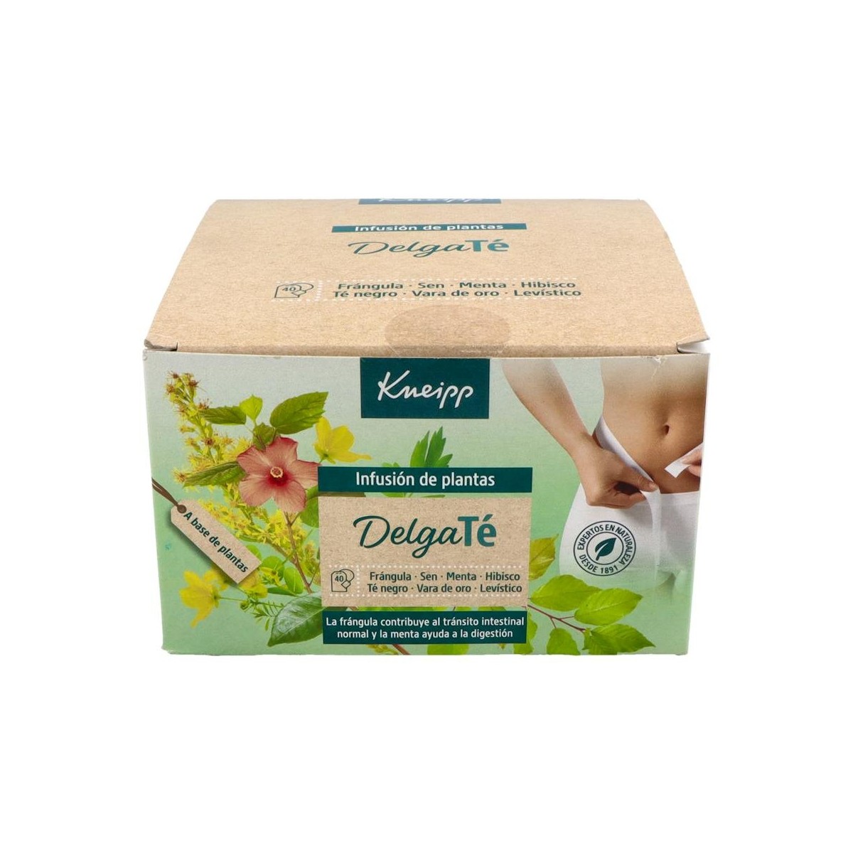 KNEIPP DELGATE INFUS 40 BOLS