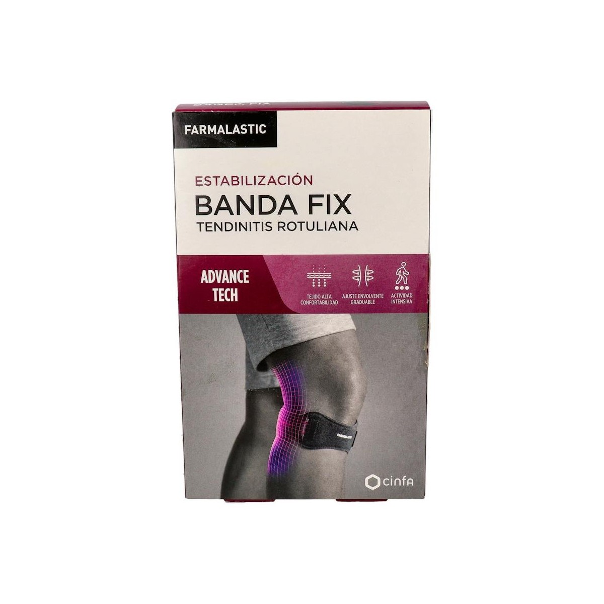FARMAL ADVANCE CINCHA INFRAPATELAR ROTUL FIX