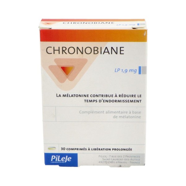 PILEJE CHRONOBIANE LP 1,9MG. 30 COMP