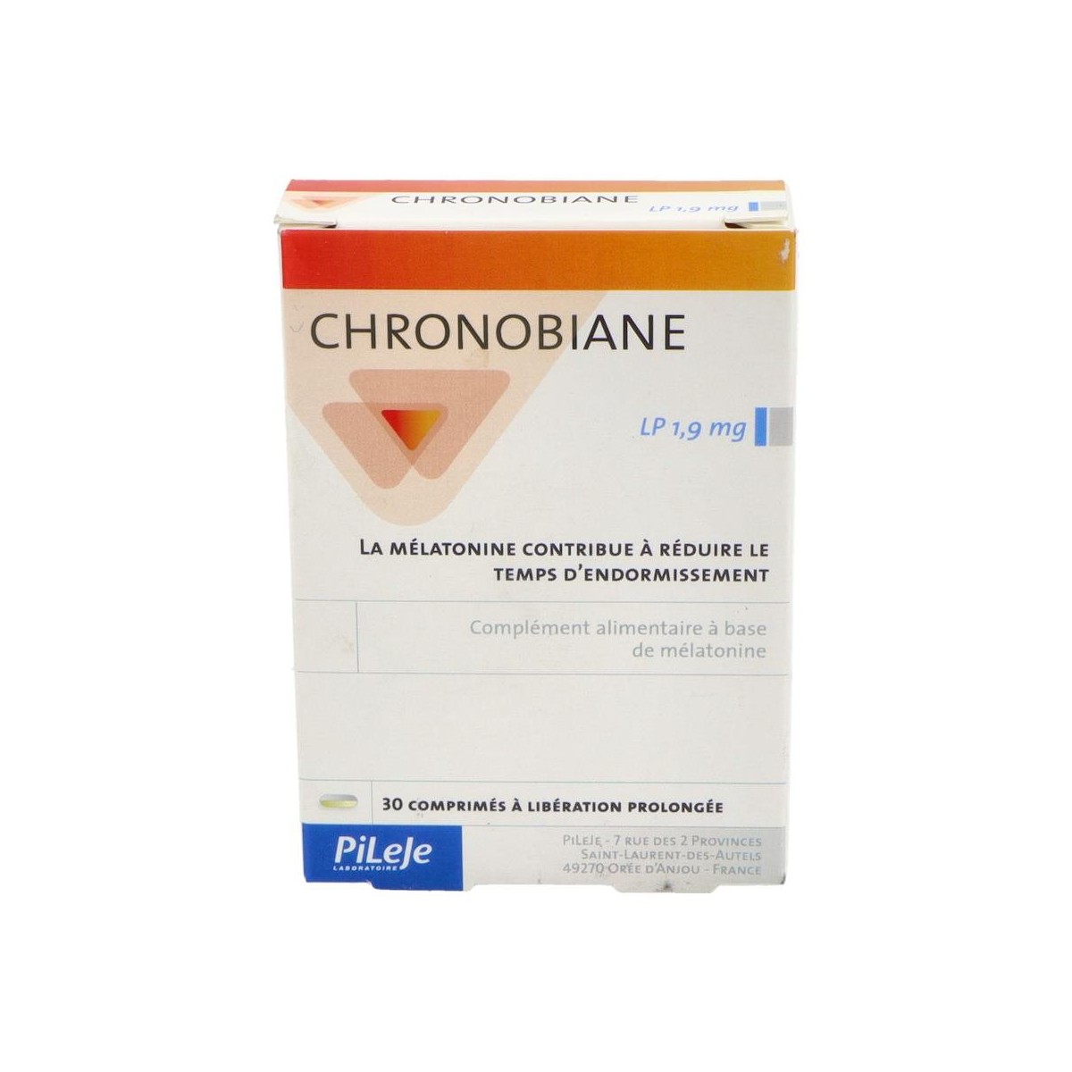PILEJE CHRONOBIANE LP 1,9MG. 30 COMP