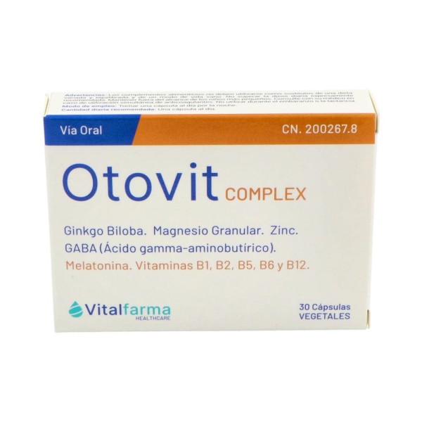 VITALFARMA OTOVIT COMPLEX 30 CAPS