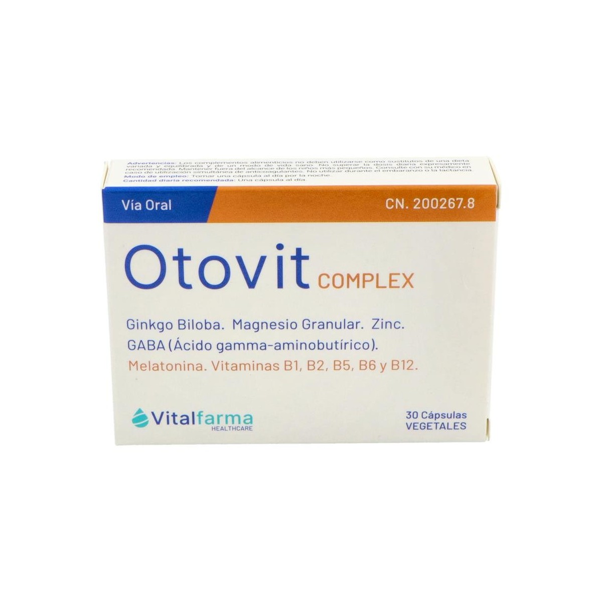 VITALFARMA OTOVIT COMPLEX 30 CAPS