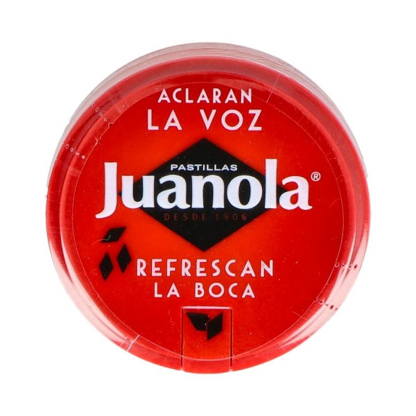 PASTILLAS JUANOLA CLASSICA REGALIZ 27 G