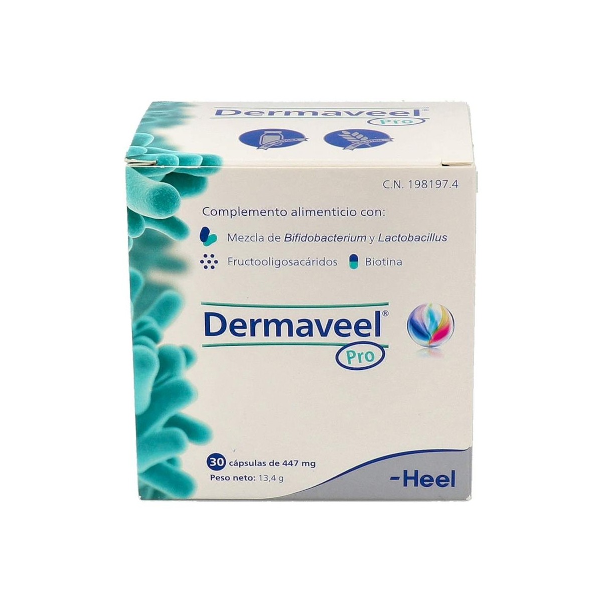 HEEL DERMAVEEL PRO 30 CAPS