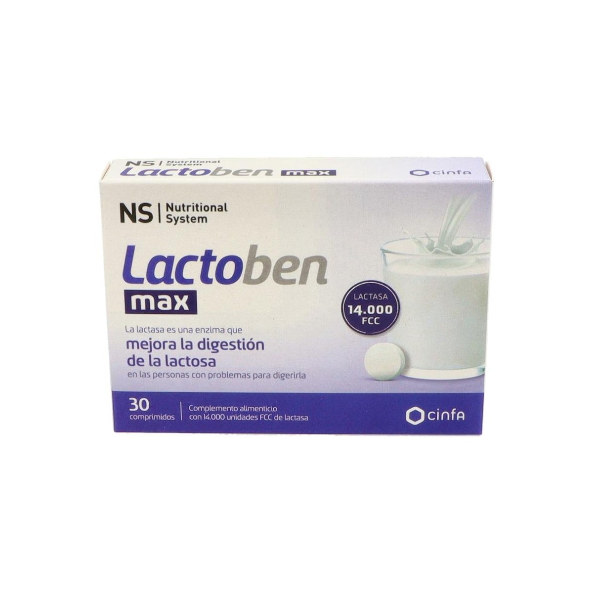 NS LACTOBEN MAX 30 COMP