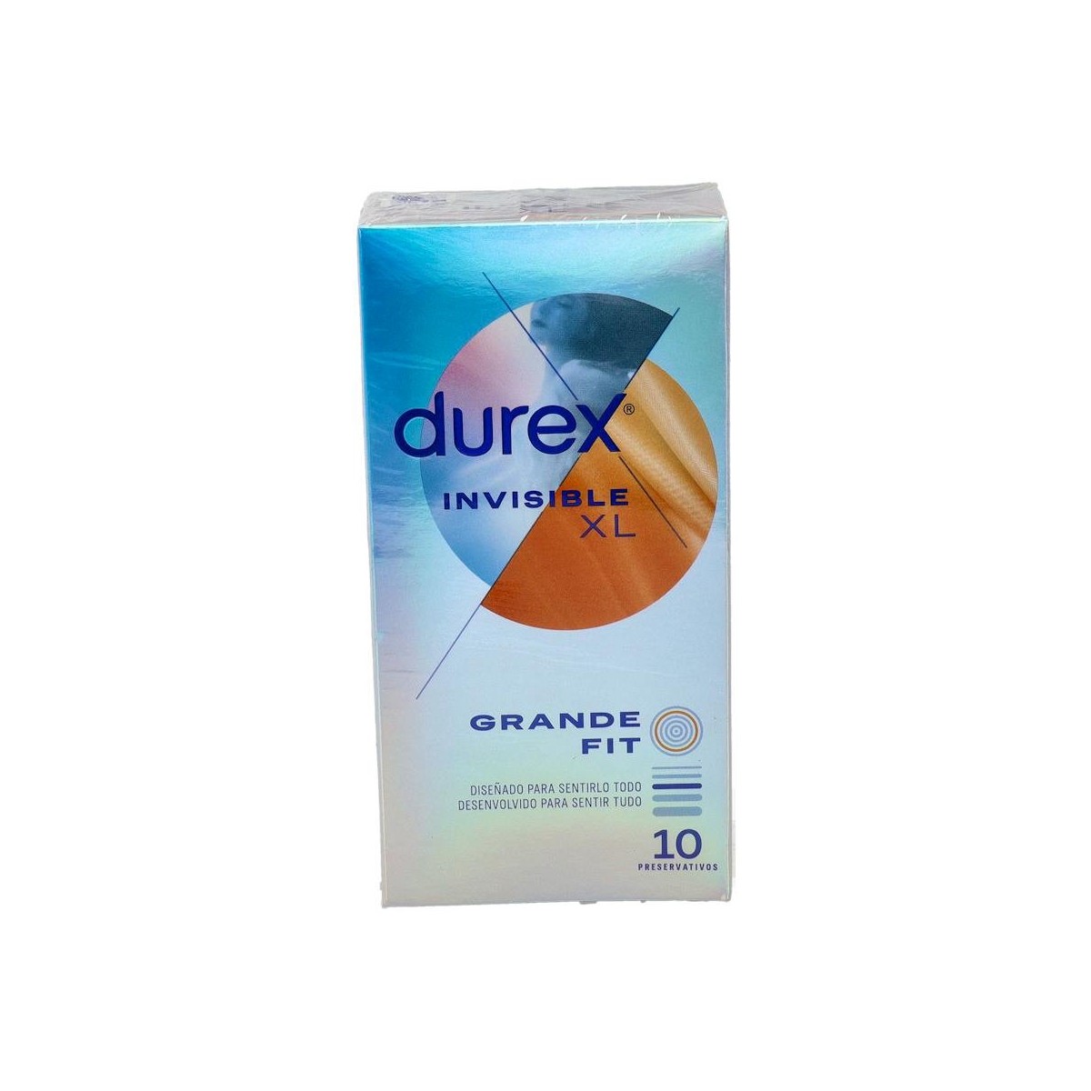 DUREX INVISIBLE XL 10 U