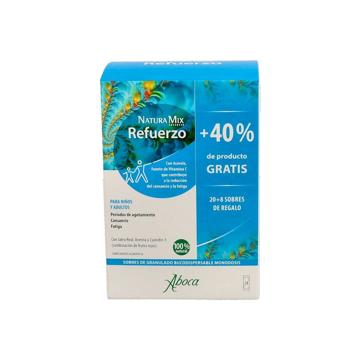 Natura Mix Advanced Refuerzo - 28 sobres de...