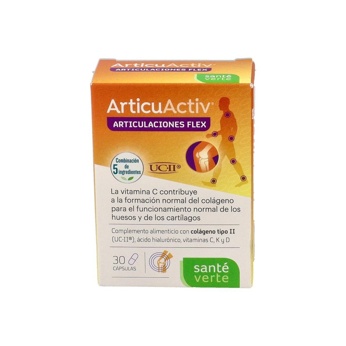 SANTE VERTE ARTICUACTIV ARTICULACIONES FLEX 30...