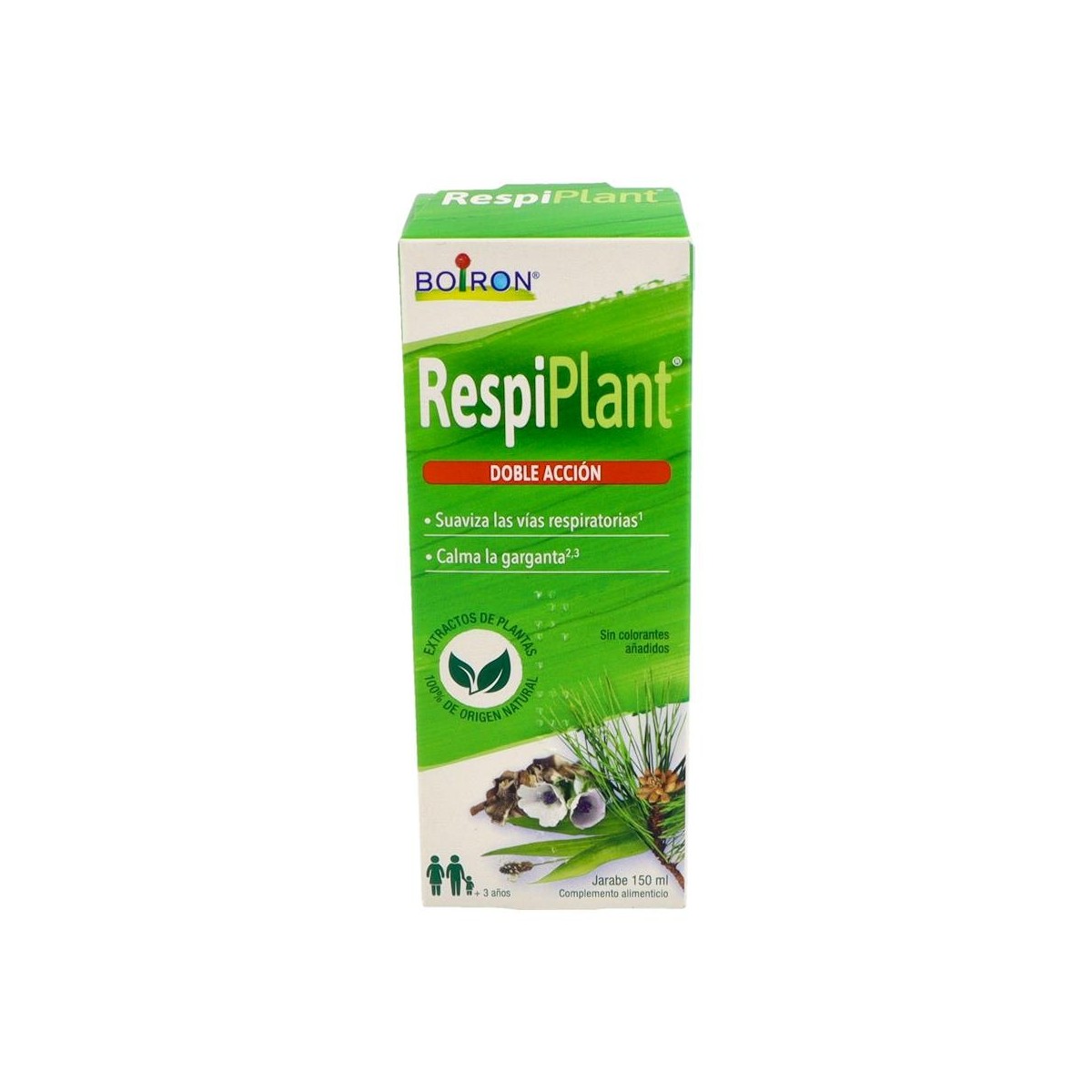BOIRON RESPIPLANT 150 ML JARABE