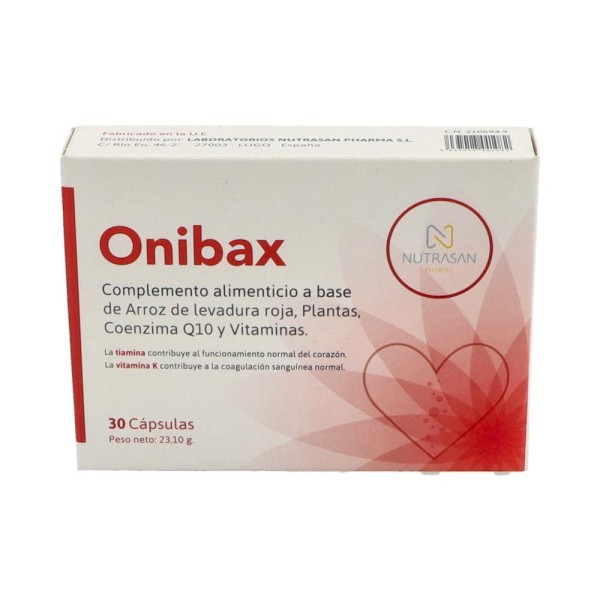 ONIBAX 30 CAPS