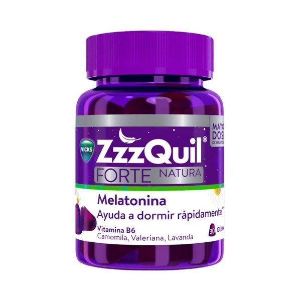 ZZZQUIL FORTE GUMMIES 30CTS