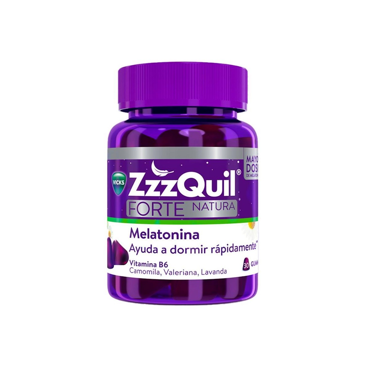 ZZZQUIL FORTE GUMMIES 30CTS